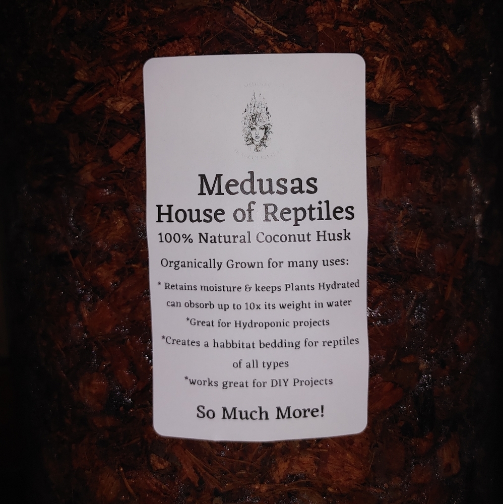 100% Natural Coconut husk substrate